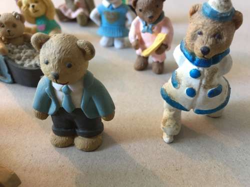 Teddy in My Pocket, Vintage, a Classic Toy lot