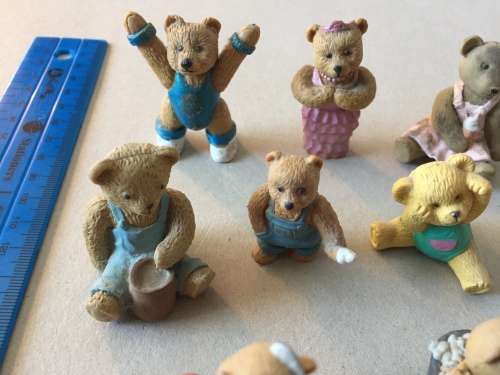Teddy in My Pocket, Vintage, a Classic Toy lot