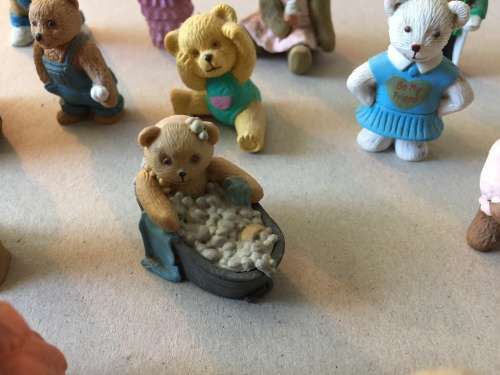 Teddy in My Pocket, Vintage, a Classic Toy lot