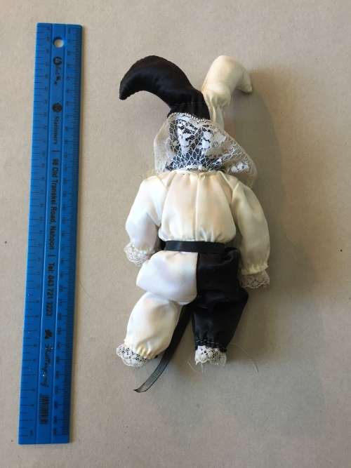 porcelain clown Vintage, and Classic Toy