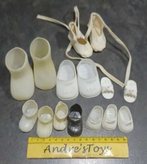 doll shoe lot mixed