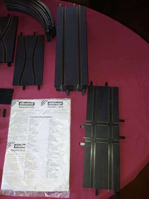 Carrera track ~  wining bid  takes the lot.