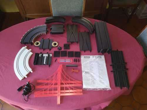 Carrera track ~  wining bid  takes the lot.