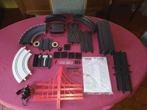 Carrera track ~  wining bid  takes the lot.