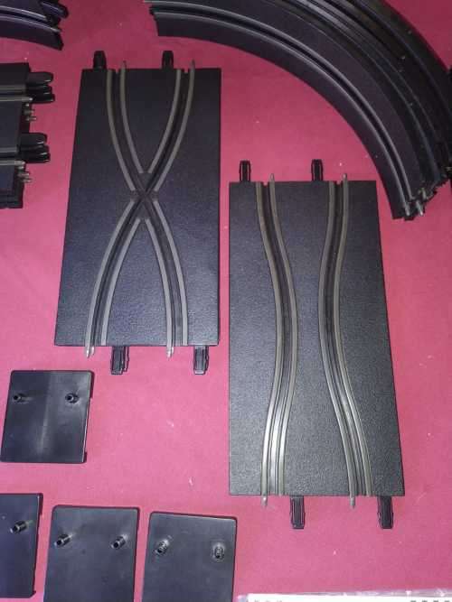 Carrera track ~  wining bid  takes the lot.