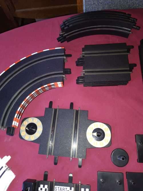 Carrera track ~  wining bid  takes the lot.