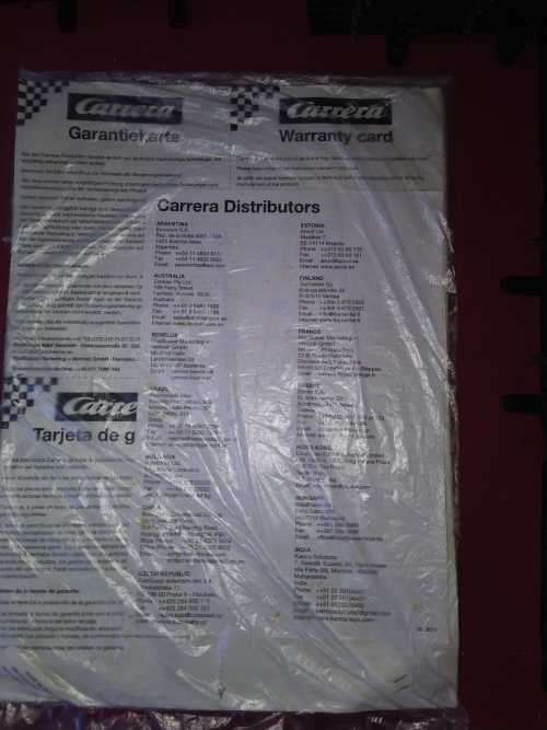 Carrera track ~  wining bid  takes the lot.