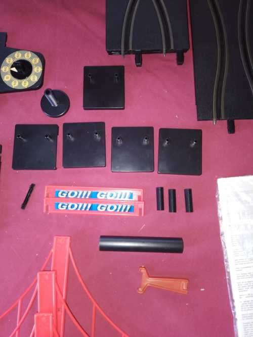 Carrera track ~  wining bid  takes the lot.