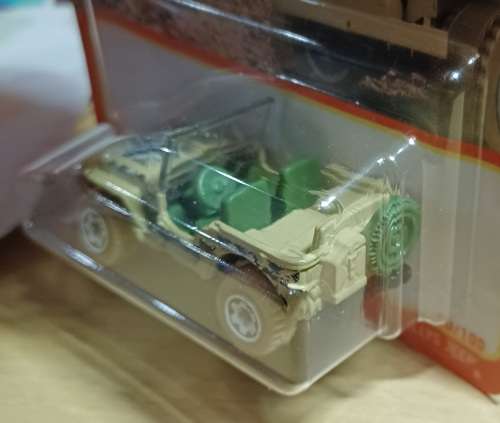 2021 Matchbox ~ 50/100 `1948 Willys Jeep ~ Mint on Short card