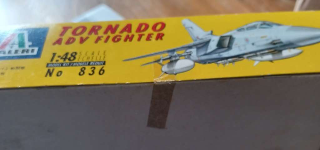 Italeri ~  Model Kit ~ Torando ADV Fighter  ~ Scale 1:48