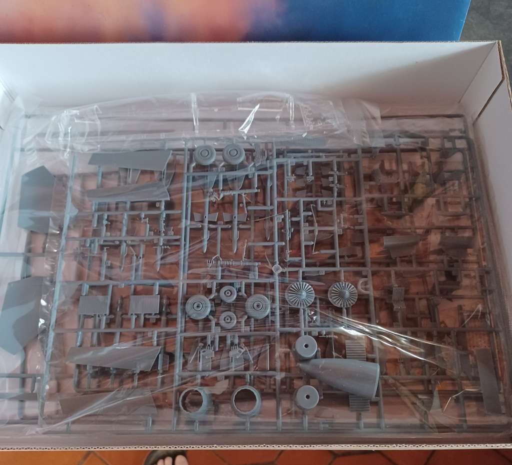 S-27 Flanker B ~ Plastic  Kit ~ 1:48 scale