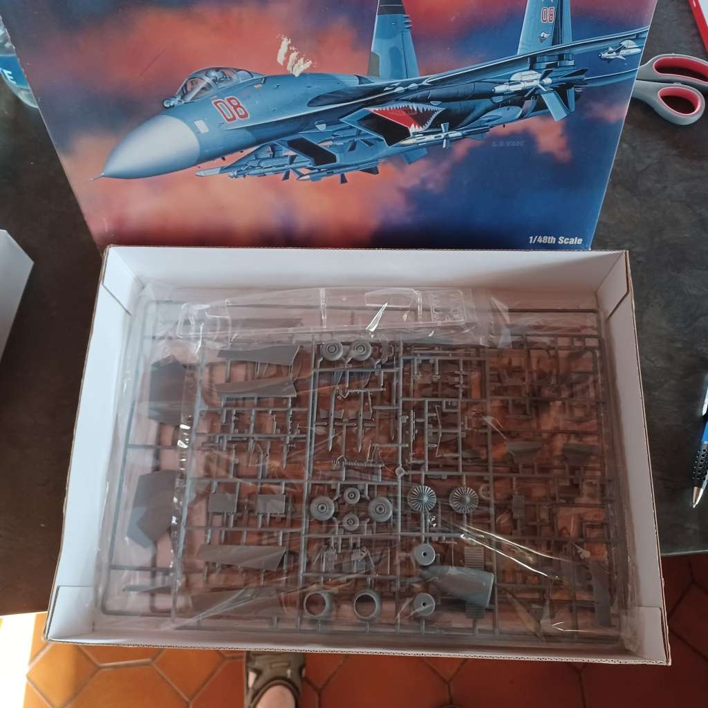 S-27 Flanker B ~ Plastic  Kit ~ 1:48 scale