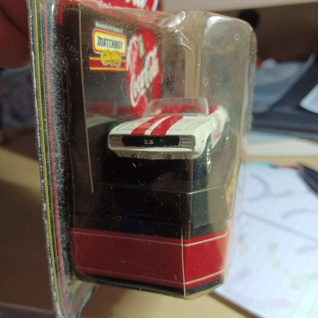 Matchbox Collectables ~ Coca cola ~  `Enduring Characters` Edition ~ 1969 Chevy Camaro SS-396
