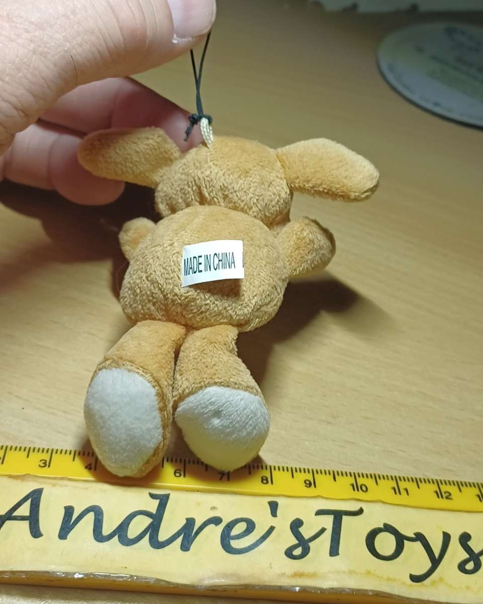Small soft toy + - 70mm tall