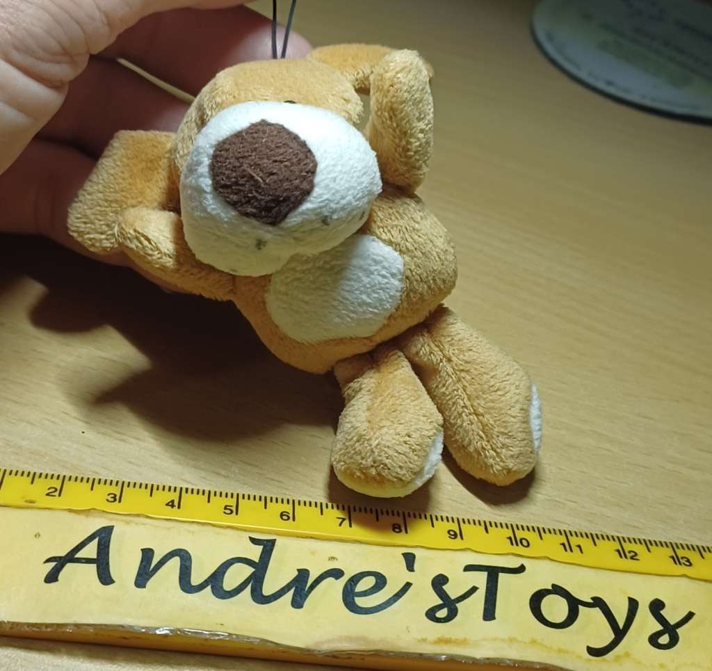 Small soft toy + - 70mm tall