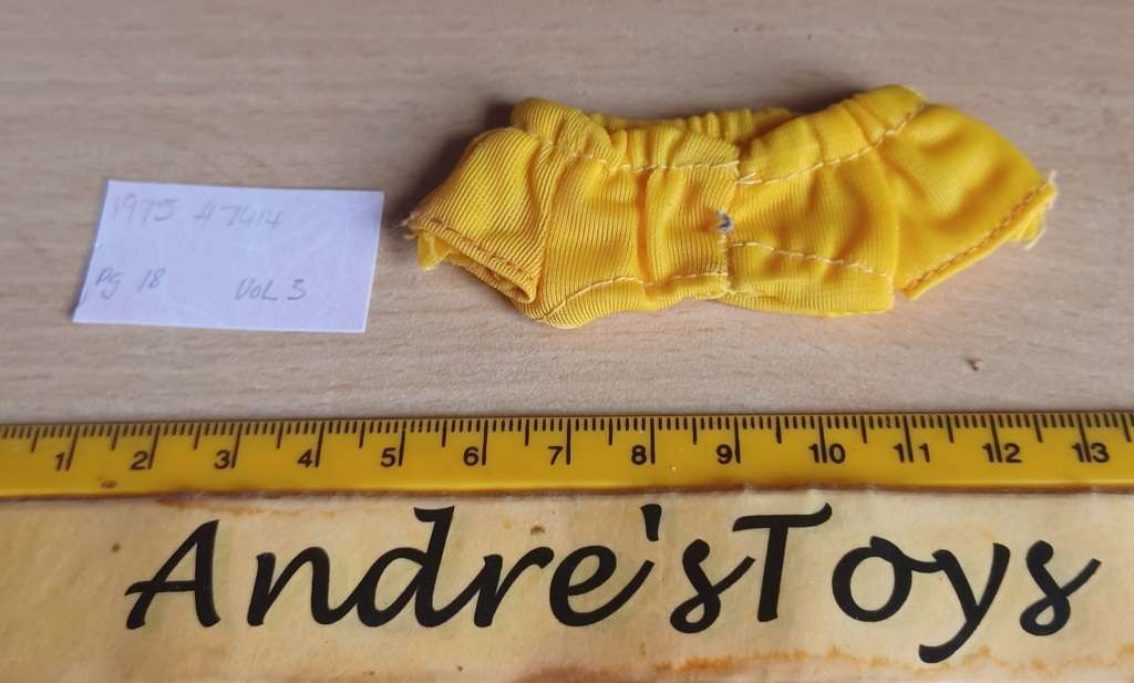 Vintage Barbie - 1175 #7414 top