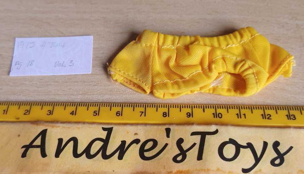 Vintage Barbie - 1175 #7414 top