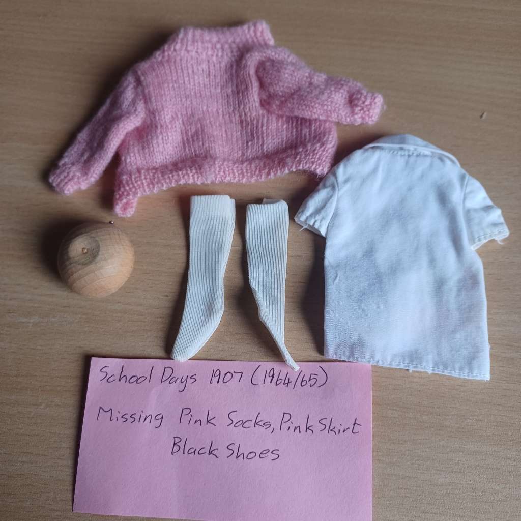 Vintage Barbie - 1964/65 School Days #1907
