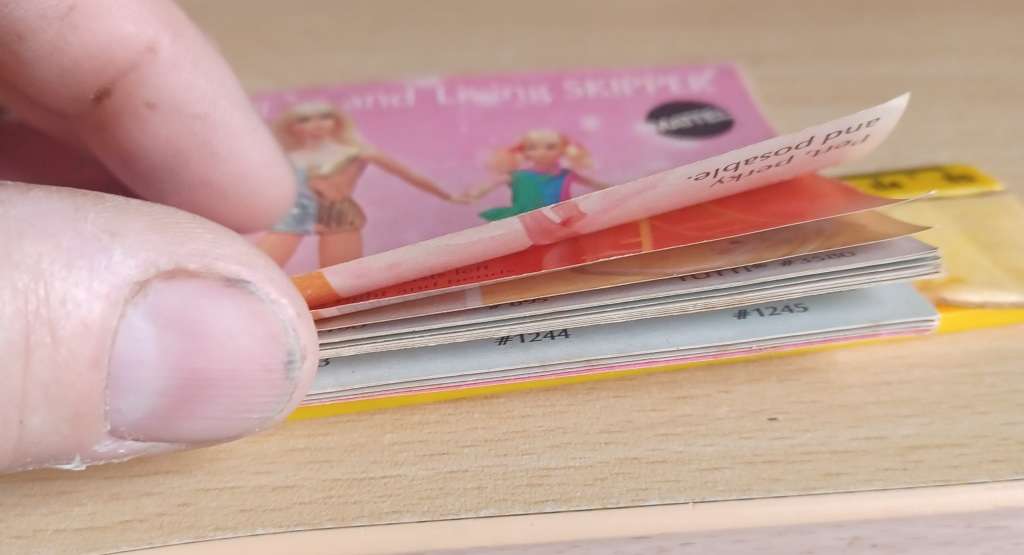 Vintage Barbie - `Catalog` Living Barbie and Living Skipper