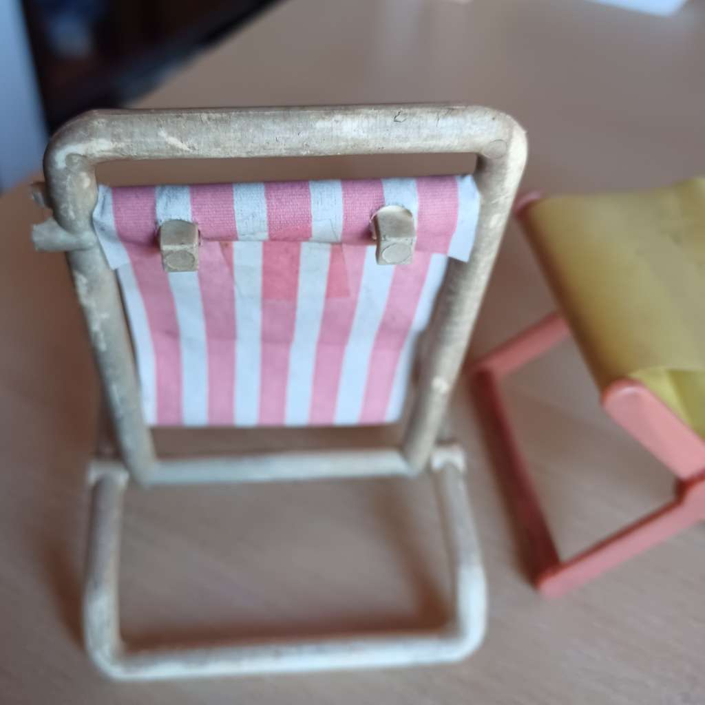 Vintage Barbie - Deck Chairs