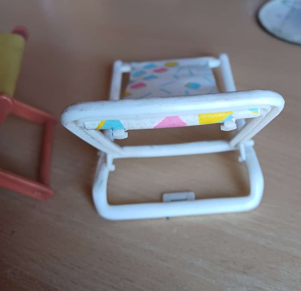 Vintage Barbie - Deck Chairs