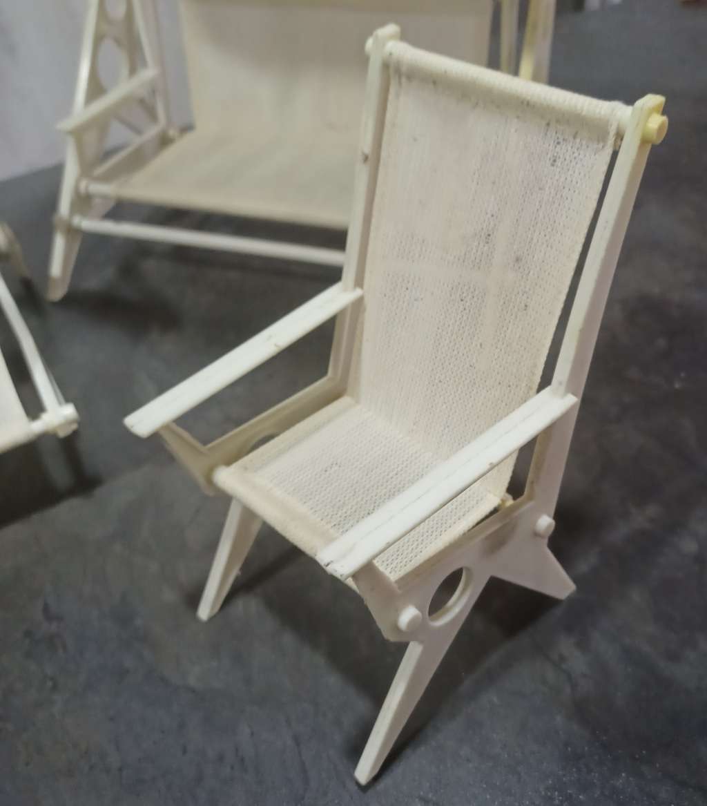 Vintage Barbie - Garden Furniture