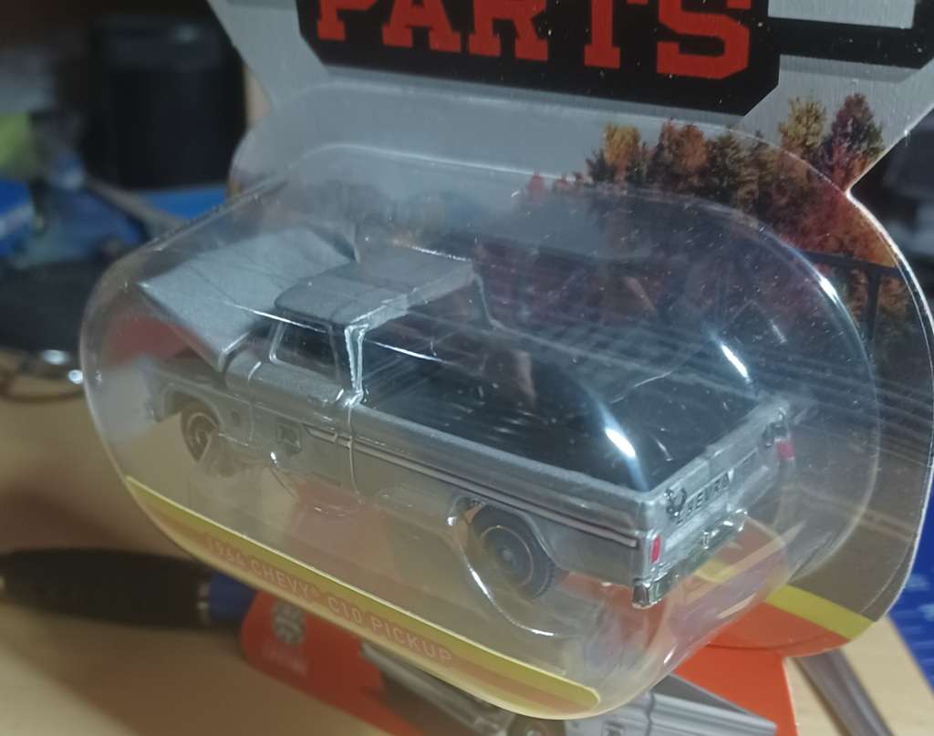 2023 Matchbox ~ Moving Parts ~28/54 1964 Chevy C10 Pickup ~ Mint on card