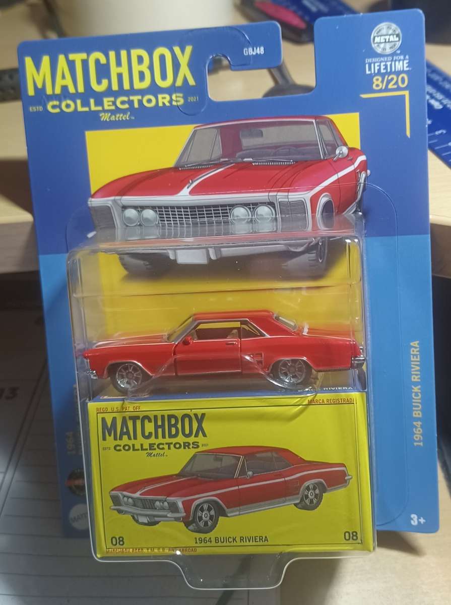 2023 Matchbox Collectors ~ #08/20 ~ 1964 Buick Rivera