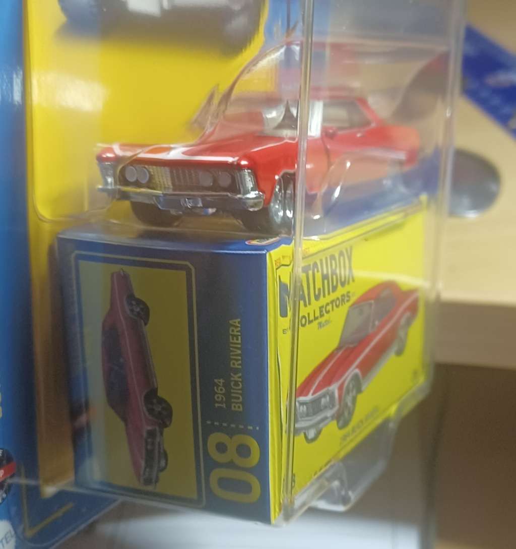 2023 Matchbox Collectors ~ #08/20 ~ 1964 Buick Rivera
