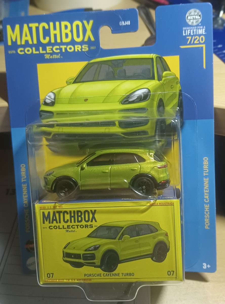 2023 Matchbox Collectors ~ #07/20 ~ Porsche Cayenne Turbo