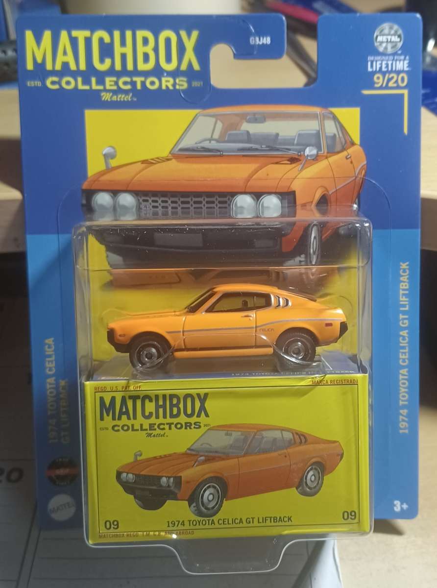 2023 Matchbox Collectors ~ #09/20 ~ 1974 Toyota Celica GT Liftback