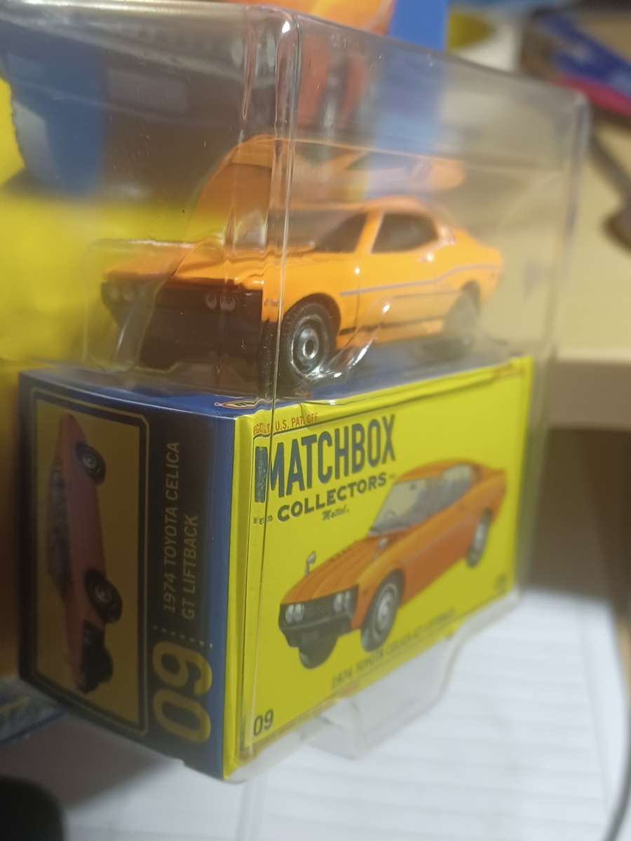 2023 Matchbox Collectors ~ #09/20 ~ 1974 Toyota Celica GT Liftback