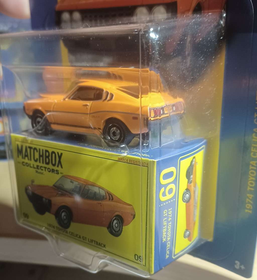 2023 Matchbox Collectors ~ #09/20 ~ 1974 Toyota Celica GT Liftback