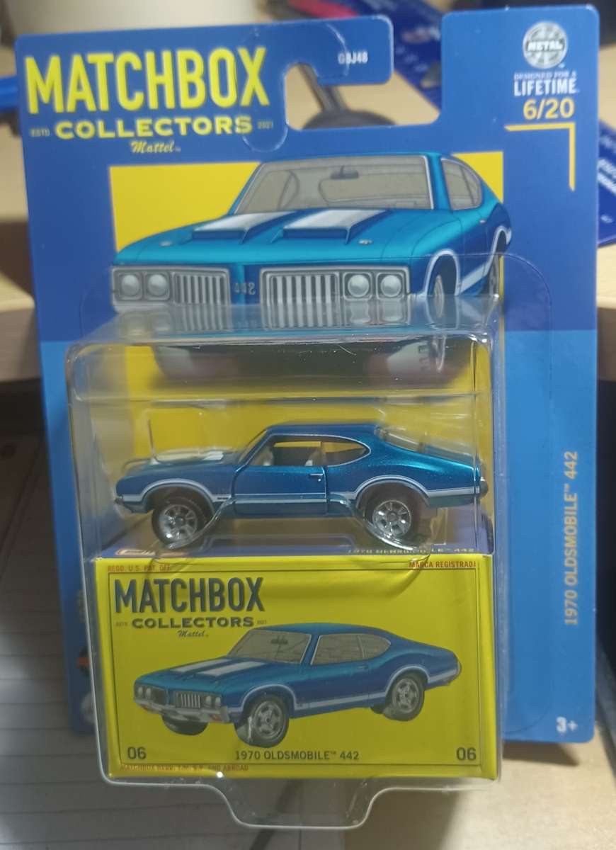2023 Matchbox Collectors ~ #6/20 ~ 1970 Oldsmobile 442