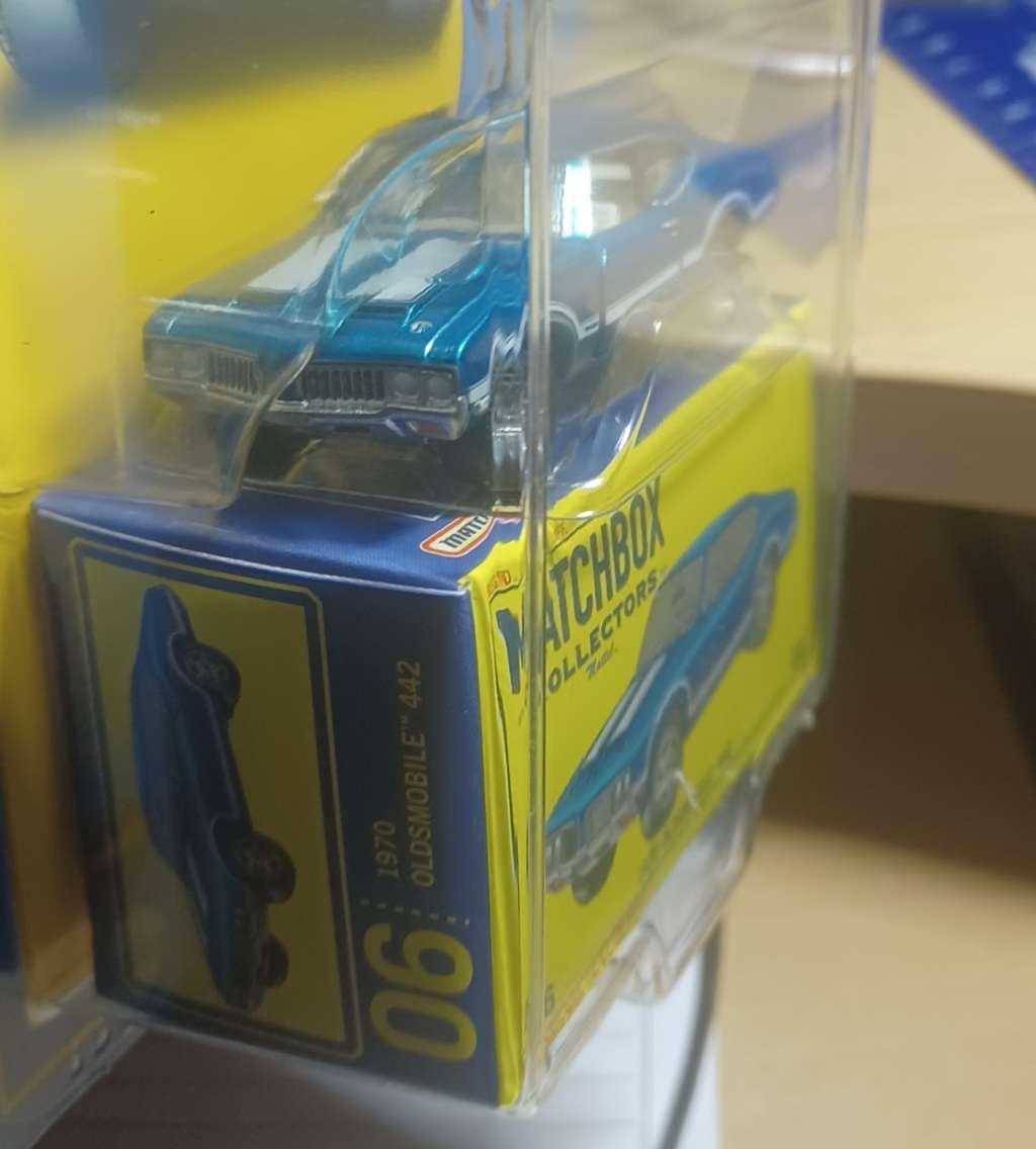 2023 Matchbox Collectors ~ #6/20 ~ 1970 Oldsmobile 442