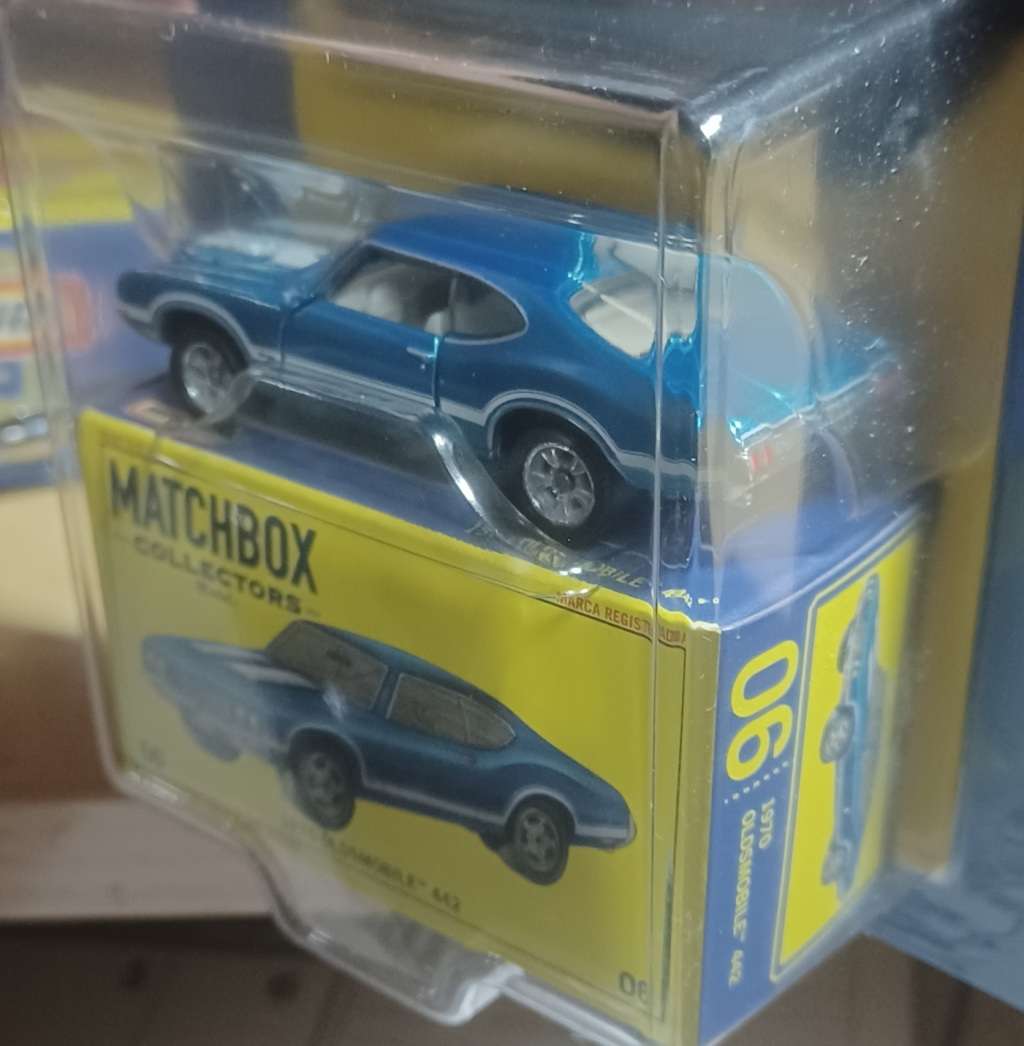 2023 Matchbox Collectors ~ #6/20 ~ 1970 Oldsmobile 442