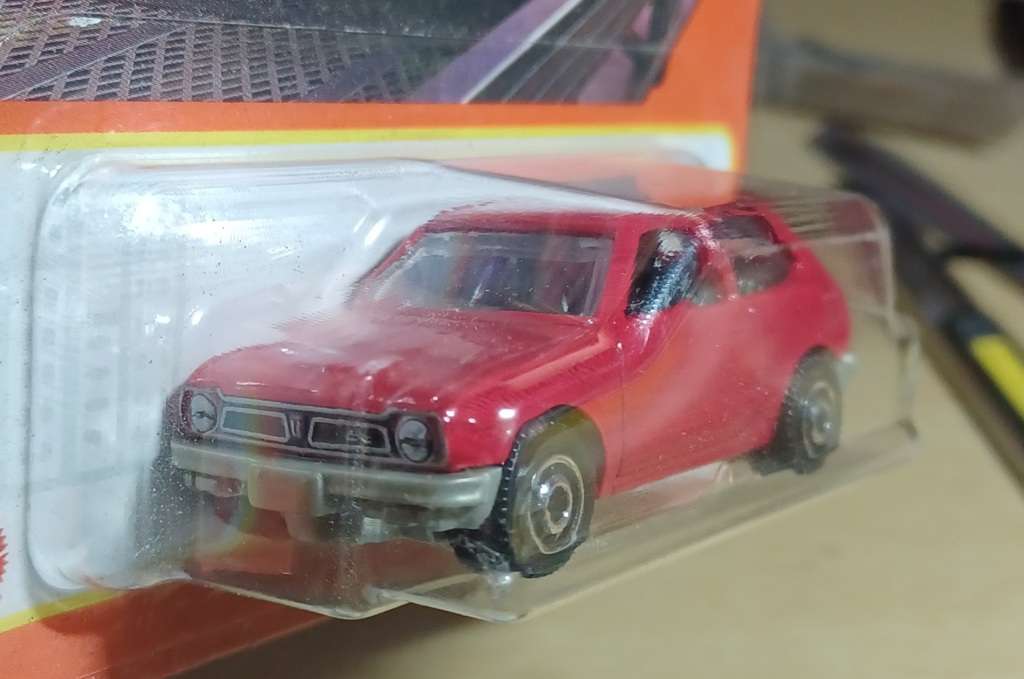 2021 Matchbox ~ Long Card` ~ #21/100 1976 Honda CVCC