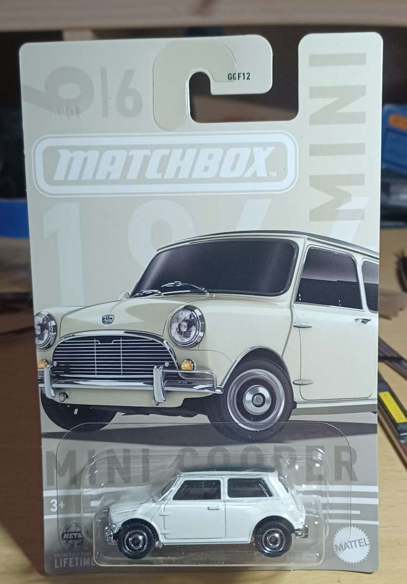2023 Matchbox MINI ~ Long Card` ~ #6/6 1964 Austin Mini Cooper
