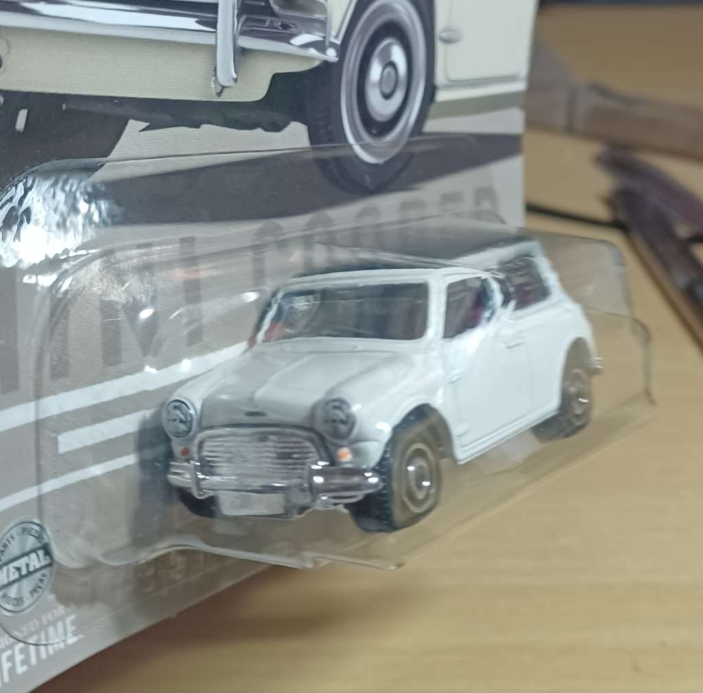 2023 Matchbox MINI ~ Long Card` ~ #6/6 1964 Austin Mini Cooper