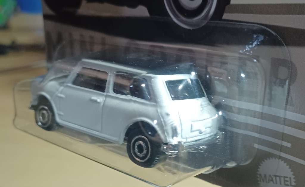 2023 Matchbox MINI ~ Long Card` ~ #6/6 1964 Austin Mini Cooper
