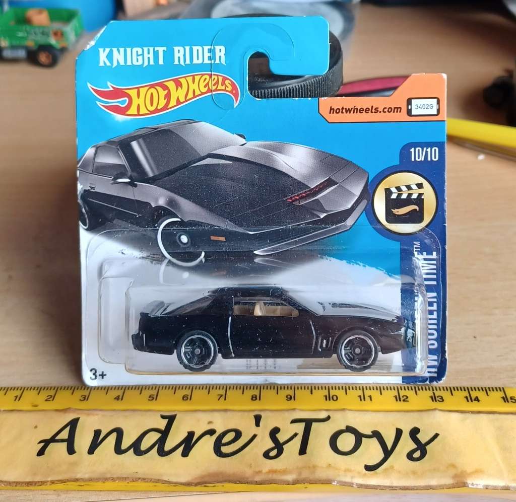 Hotwheels ~ HW Screen Time ~ K.I.T.T. ~ Carded (Kight Rider)