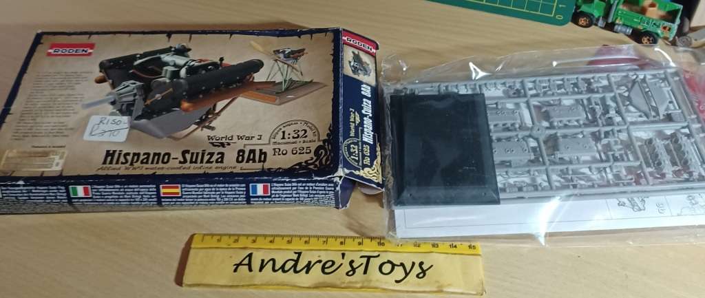 Roden  ~  Model Kit ~ World War II ~ Hispano Suiza *AB