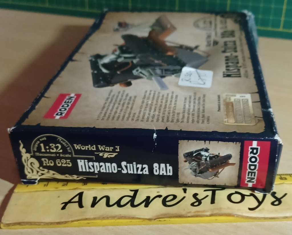 Roden  ~  Model Kit ~ World War II ~ Hispano Suiza *AB