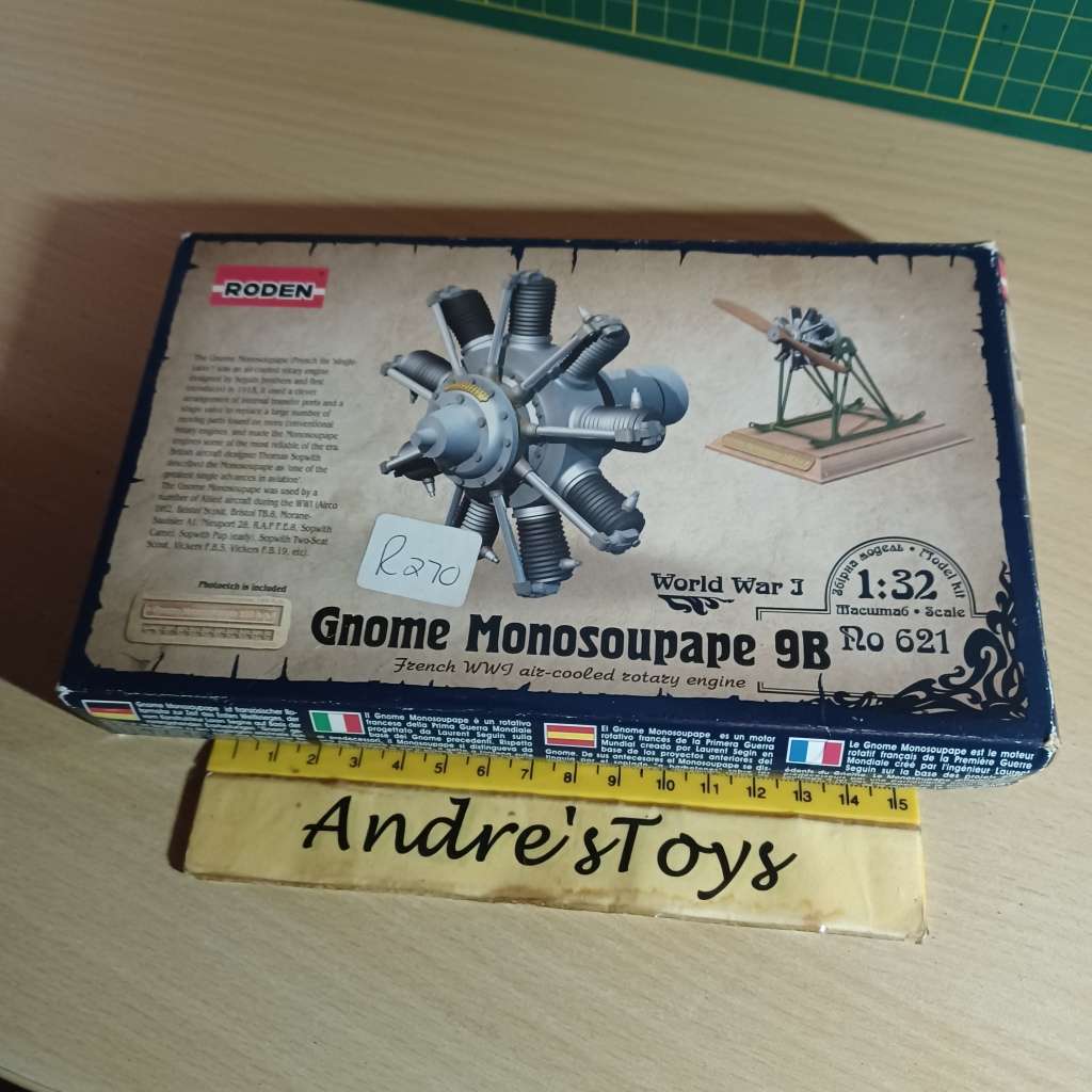 Roden  ~  Model Kit ~ World War I1 ~ Ghome Monosoup 9B