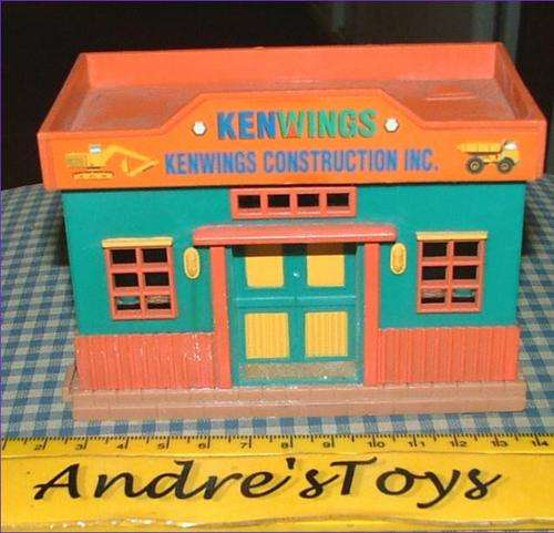 Ho Gauge - Building ~ Kenwings Construction