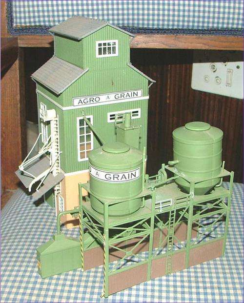 Ho Gauge - Building ~ Grain Mill