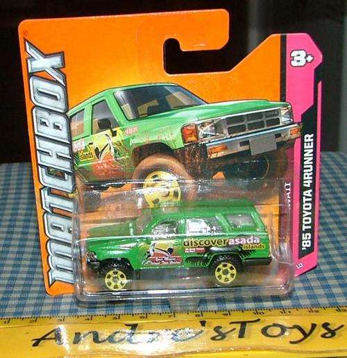 2011 Matchbox - No92 of 120 85 Toyota 4Runner - Mint on short card