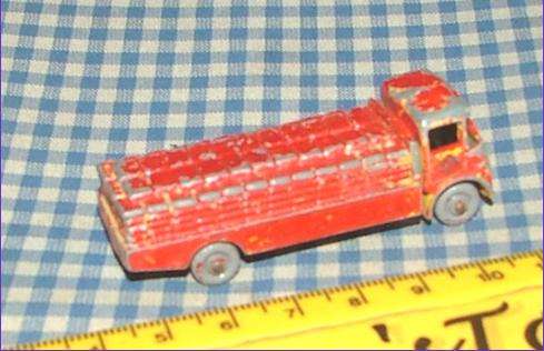 Matchbox Lesney ~ Albiton Chieftain Fltbed Transporter "Portland cement"  ~ Loose