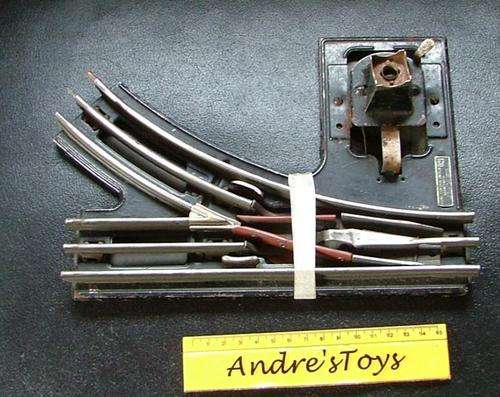 Model Train ~ Lionel O Gauge track Turn out