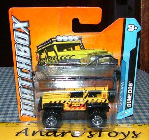 2011 Range - No14/120 Dune Dog  -  Mint on Short card